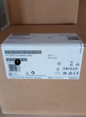 议价6GK5124-0BA00-2AB2西门子SCALANCE XB124交换机6GK51240BA00