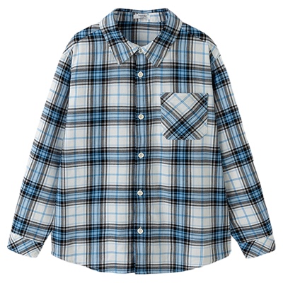 巴拉巴拉balaone衬衫男童灯芯绒