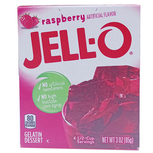美国多种水果味果冻粉自制甜品diy Jell-o Jelly Gelatin Dessert