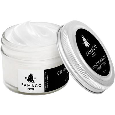 famaco白色guidi发黄修复膏鞋油