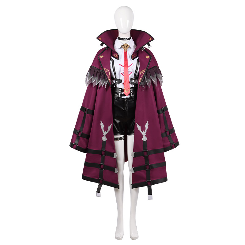虚拟主播鹰岭露依cosplay服装