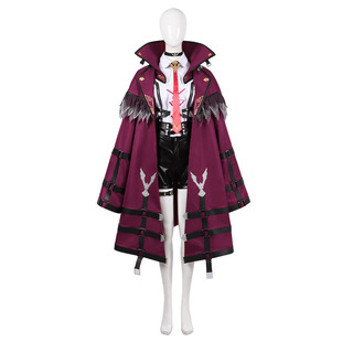 cosonsen hololive虚拟主播vtuber秘密结社鹰岭露依cosplay服装