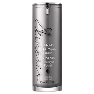 莎娜普蔓SarahChapman夜间焕肤精华油补水滋润熬夜油