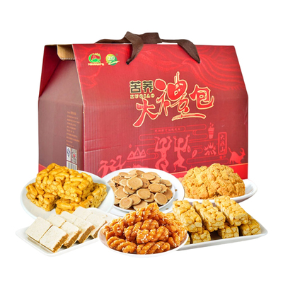正中大凉山苦荞零食大礼包1154g