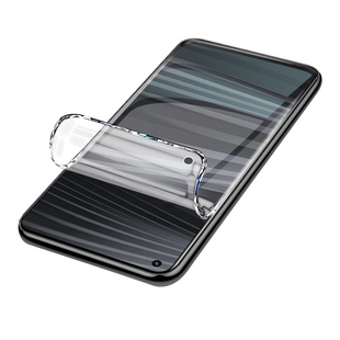 适用真我gt2水凝膜全包边realmegt2pro手机膜高清抗蓝光5G钢化膜全屏覆盖gt2大师探索版防摔保护oppo全身软膜