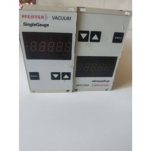询价普发PFEIFFER真空计显示器TPG261，型号PTG28
