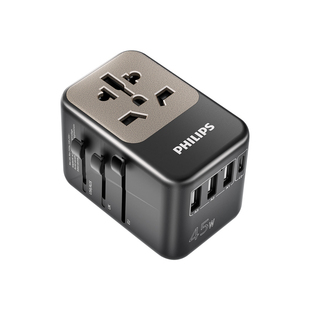 飞利浦转换插头全球通用英标香港欧标韩国日本国际旅行转换器插座