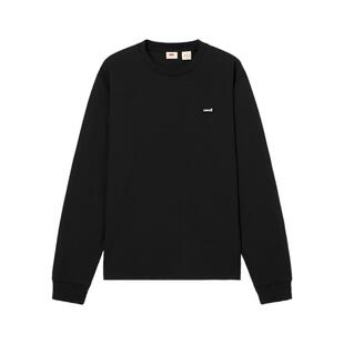 【商场同款】Levi's李维斯男士美式复古简约针织休闲长袖T恤001B1