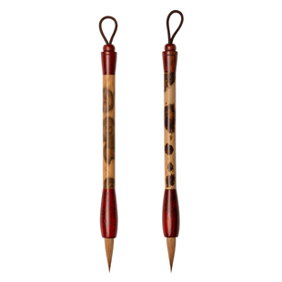 张小凤乳虎啸谷迷你小楷毛笔书法专用文房四宝初学入门兼毫狼毫楷书行书草书国画练习湖笔软笔女生送礼套装小