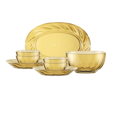 康宁玻璃轻奢乔迁新婚餐具套装