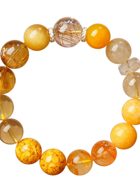 【已过香香】五福补土五形手串