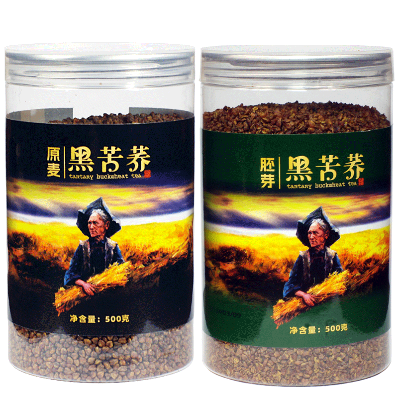 20年老品牌，正宗大凉山黑苦荞茶