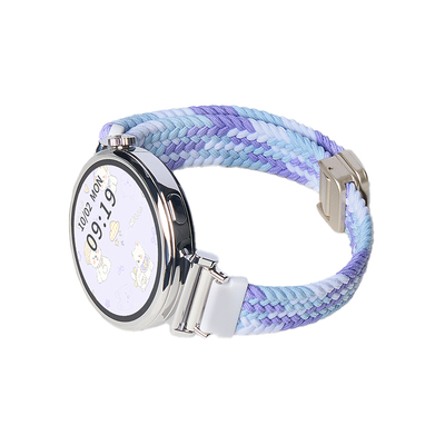 美派适用华为手表小蛮腰编织表带