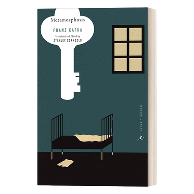 英文原版小说 The Metamorphosis 变形记 Franz Kafka卡夫卡 兰登书屋现代图书馆经典系列 英文版 进口英语原版书籍