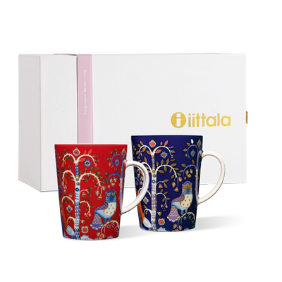 iittala陶瓷马克杯礼盒