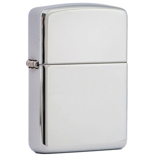 原装正品zippo打火机 盔甲版加厚镜面167 之宝煤油防风打火机刻字