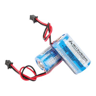 三菱Q系列Q6BAT 3V锂电池PLC设备用CR17335SE-R电池顺丰极速发货