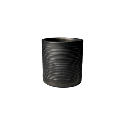 纯手工土窑柴烧非遗黑陶茶杯茶盏