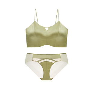 里性 LIVARY MIO 琉璃-Glaze 真丝美背内衣无钢圈可外穿文胸