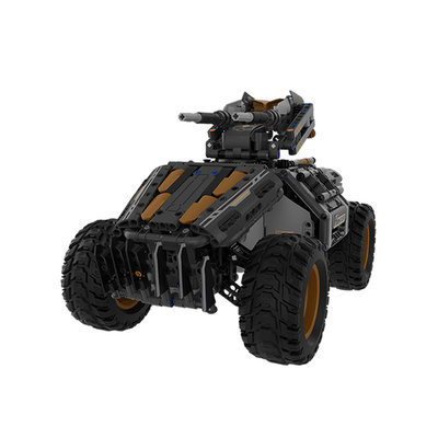 木星黎明系列猎犬战车智能遥控车