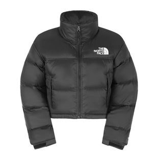 TheNorthFace北面UE羽绒服女ICON NUPTSE短款高腰鹅绒防泼水5GGE
