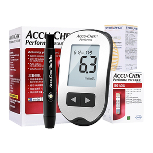 【顺丰】罗氏卓越金采型血糖仪家用测糖仪试纸条原装进口官方授权