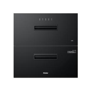 海尔灭菌舱115L消毒柜家用小型嵌入式碗柜碗筷厨房烘干一体EB021