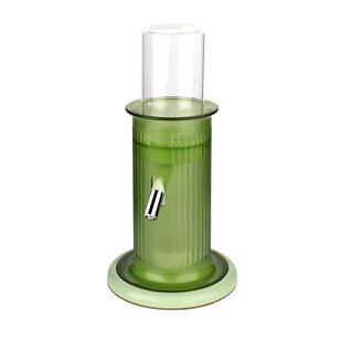 卡诺仓鼠饮水器水壶樽小烛台防漏喂水器金丝熊自动滚珠喝水器支架