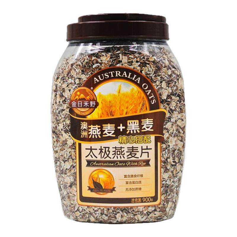 金日禾野太极燕麦片澳洲燕麦早餐