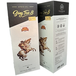 越南代购TRUNG NGUYEN中原咖啡THE NO.1系列8号貂鼠咖啡粉精品