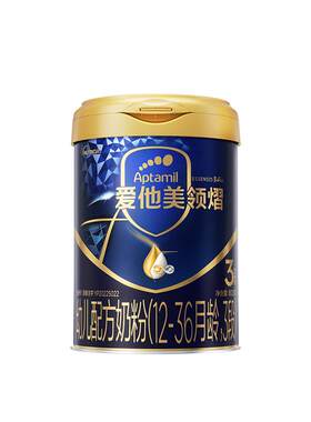 爱他美领熠3段幼儿配方奶粉800g*1罐12-36个月婴儿三段进口官方