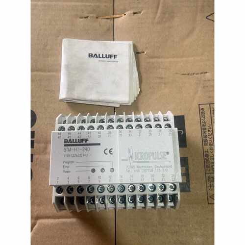 【议价】巴鲁夫TMH1240TM000C133200功