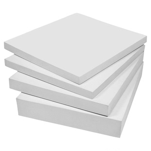 38度白色EVA泡棉材料高密度环保泡沫板cos道具模型制作鱼缸汽车缓冲eva海绵内衬防撞减震垫