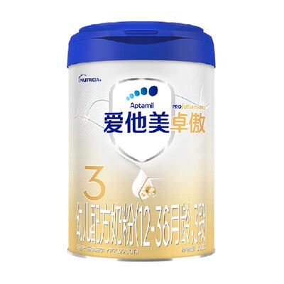 【卓萃升级版】爱他美卓傲幼儿配方奶粉(12-36月龄，3段)800g