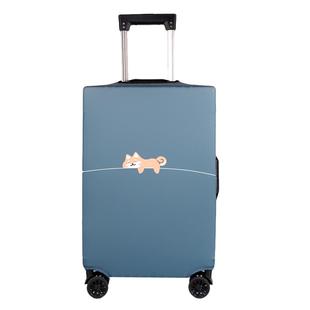 行李箱套拉杆箱子保护套防尘罩耐磨加厚20寸24寸28寸32寸弹力皮箱