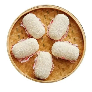 椰奶包加热即食早餐半成品点心