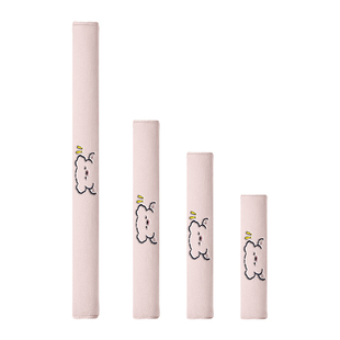 安全带护肩套防磨衣服冬季毛绒防勒脖保险带保护套可爱车内装饰品