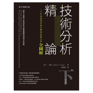 预售 正版：技术分析精论：二十年来投资界完整的技术分析全图解(下)【寰宇 】