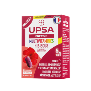 【会员专享】【特价26年6月】法国UPSA女士复合维生素片B族维C