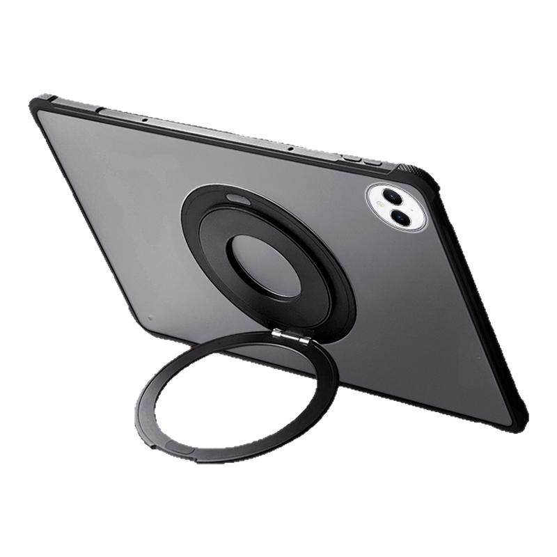 适用华为matepad保护套mini支点壳pro11带pro12.2支架air12平板壳无盖11.5s磨砂可旋转磁吸无笔