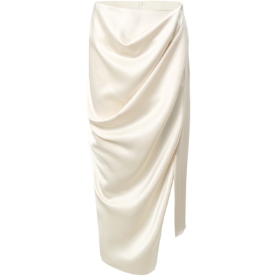 commemoi设计师悬垂感裙子