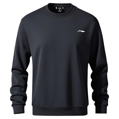 【今年爆款】李宁男士圆领卫衣