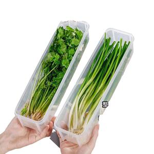 香菜小葱收纳盒冰箱芫荽整根保鲜神器加厚款面条鸡蛋备菜保鲜密封