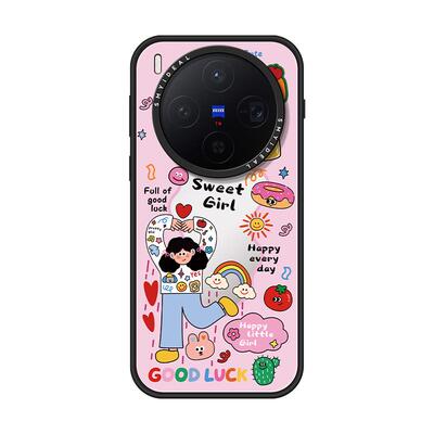 vivo/oppo磁吸手机壳小众高级感