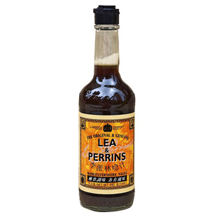 李派林喼汁辣酱油伍斯特沙司LEA&PERRINS  WORCESTERSHIRE SAUCE