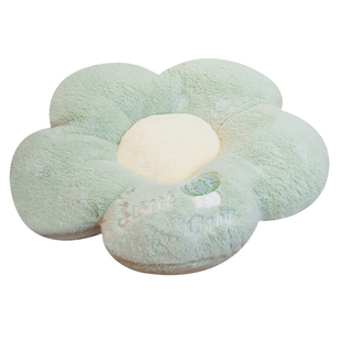 地上懒人坐垫可爱花朵蒲团家用客厅小坐墩飘窗沙发靠垫太阳花抱枕