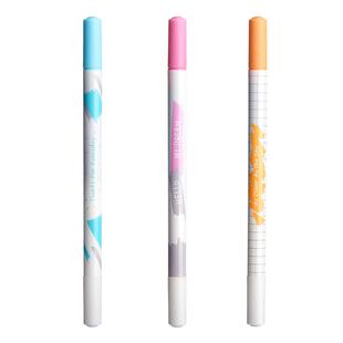 晨光可擦钢笔消字笔消字笔可擦复写笔无痕复写笔小学生消字消色可擦钢笔神器修改消除魔笔纯蓝消消笔双头笔