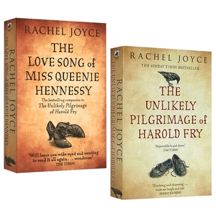 The Unlikely Pilgrimage of Harold Fry 英文原版小说 一个人的朝圣2本套装 奎妮的情歌 英文版励志文学 乔伊斯蕾秋 进口英语书籍