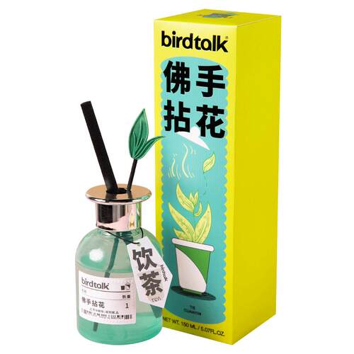 birdtalk布尔桃玩味茶香无火香薰家用室内卧室男生香氛办公室