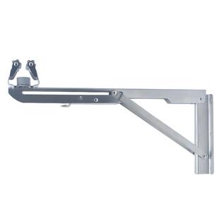 不锈钢折叠晾衣架固定式窗户支架晒被子墙上晾晒架多功能凉衣杆